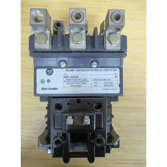 Allen Bradley 500L-EAD93 AC Contactor 500LEAD93 - Used