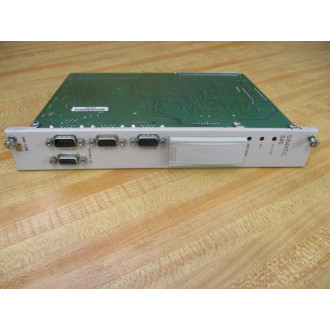 Siemens 545-1106 SIMATIC 545 CPU Module 5451106 No CPU Light - Parts Only
