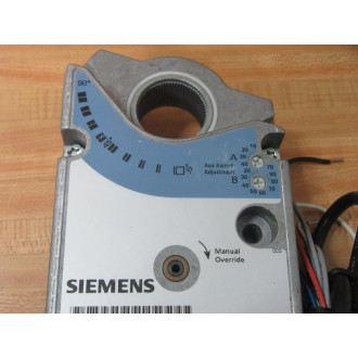 Siemens GCA226.1U Open Air Actuator GCA2261U 142 lb.In