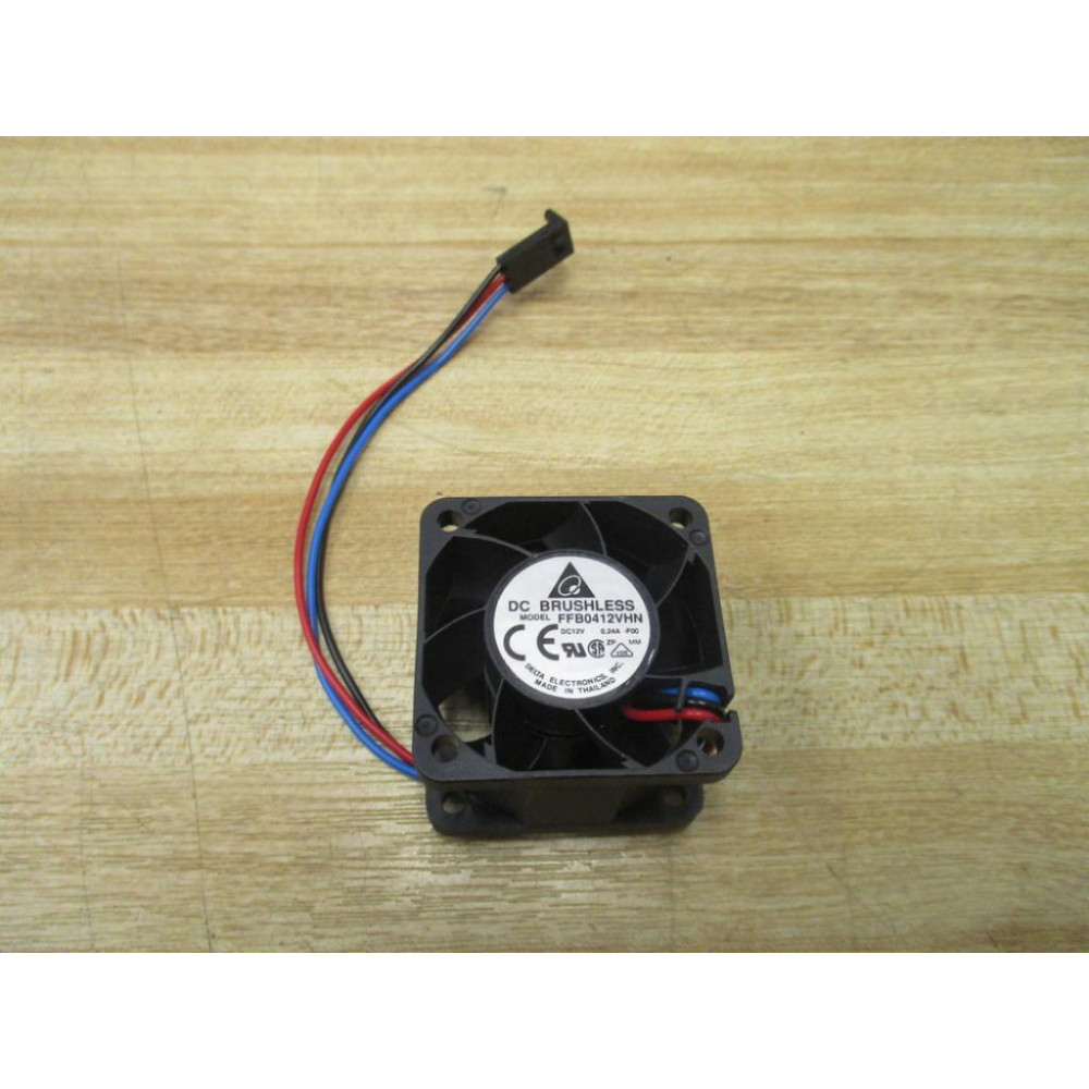 Delta Electronics FFB0412VHN DC Fan (Pack of 3) - New No Box Delta Electronics FFB0412VHN DC Fan (Pack of 3) - New No Box