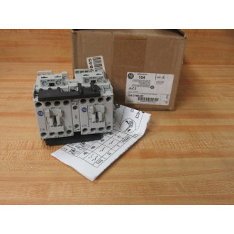 Allen Bradley 104-C16EJ22 Reversing Contactor 104C16EJ22