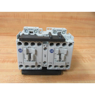 Allen Bradley 104-C16EJ22 Reversing Contactor 104C16EJ22