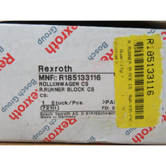 Rexroth Bosch R185133116 R.Runner Block CS