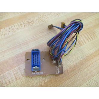 Hitachi Seiki TNP890025 Circuit Board NTP-N870-T - Used