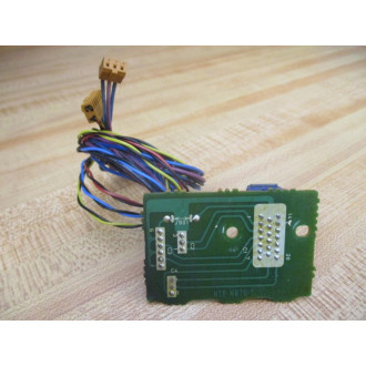 Hitachi Seiki TNP890025 Circuit Board NTP-N870-T - Used