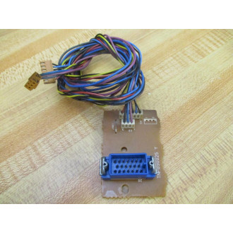 Hitachi Seiki TNP890025 Circuit Board NTP-N870-T - Used