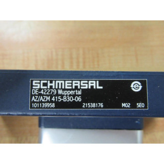 Schmersal 101139958 Safety Door Handle AZAZM 415-B30-06 wo Hardware