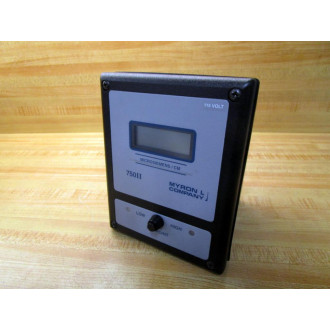 Myron L 750II Conductivity Monitor - Used