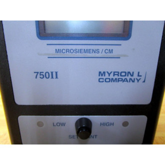 Myron L 750II Conductivity Monitor - Used