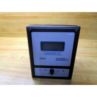 Myron L 750II Conductivity Monitor - Used