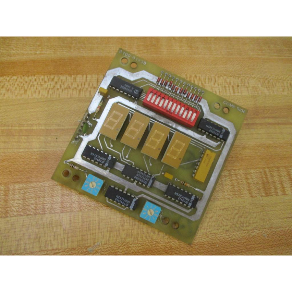 Fenner 8100-0143B Digital Speed Indicator Board 81000143B - Used Fenner 8100-0143B Digital Speed Indicator Board 81000143B - Used