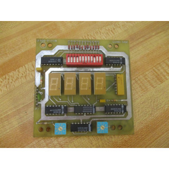 Fenner 8100-0143B Digital Speed Indicator Board 81000143B - Used
