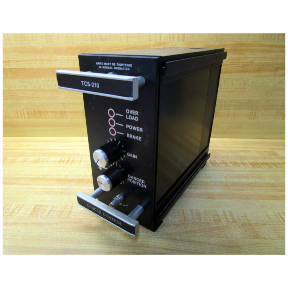 Warner Electric TSC-210 Dancer Tension Control Module TSC210 - Used