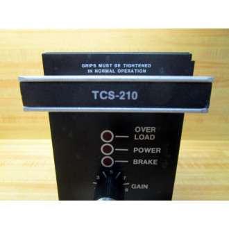Warner Electric TSC-210 Dancer Tension Control Module TSC210 - Used