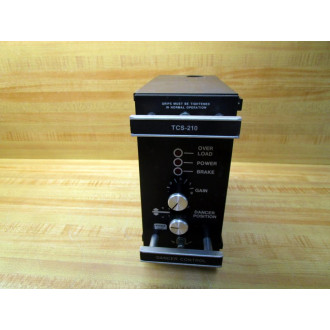 Warner Electric TSC-210 Dancer Tension Control Module TSC210 - Used
