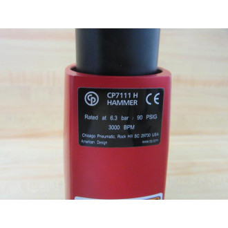 Chicago Pneumatic CP7111H Hex Pistol Air Hammer