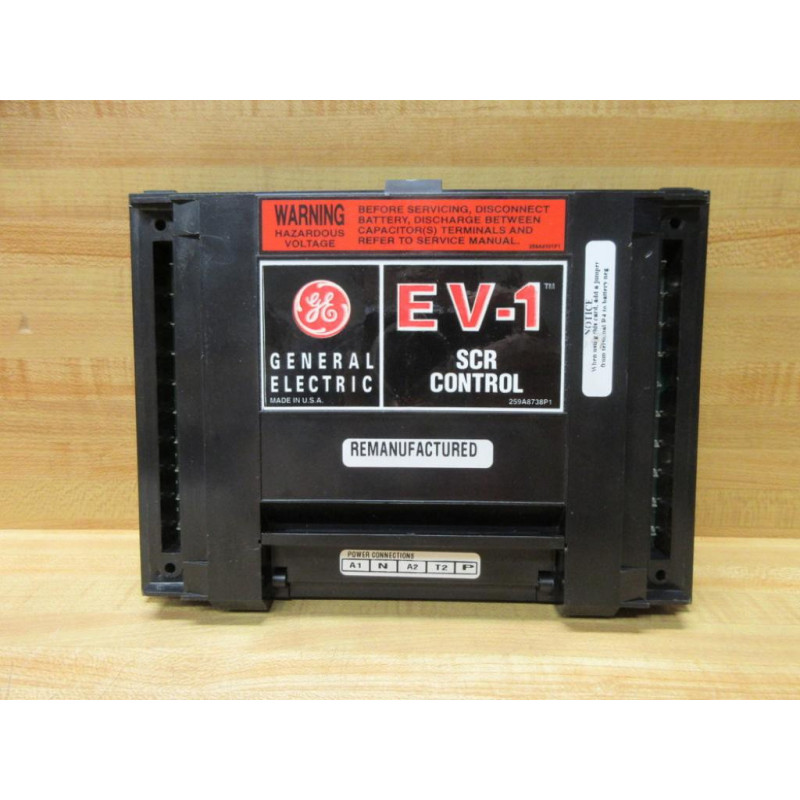 General Electric EV-1 SCR Power Control IC36450SC - Refurbished