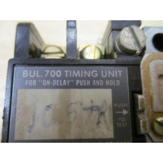 Allen Bradley 700-NT Timing Unit 700NT Series C - Used