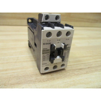 Fuji Electric SC-E02G Contactor SCE02G - Used
