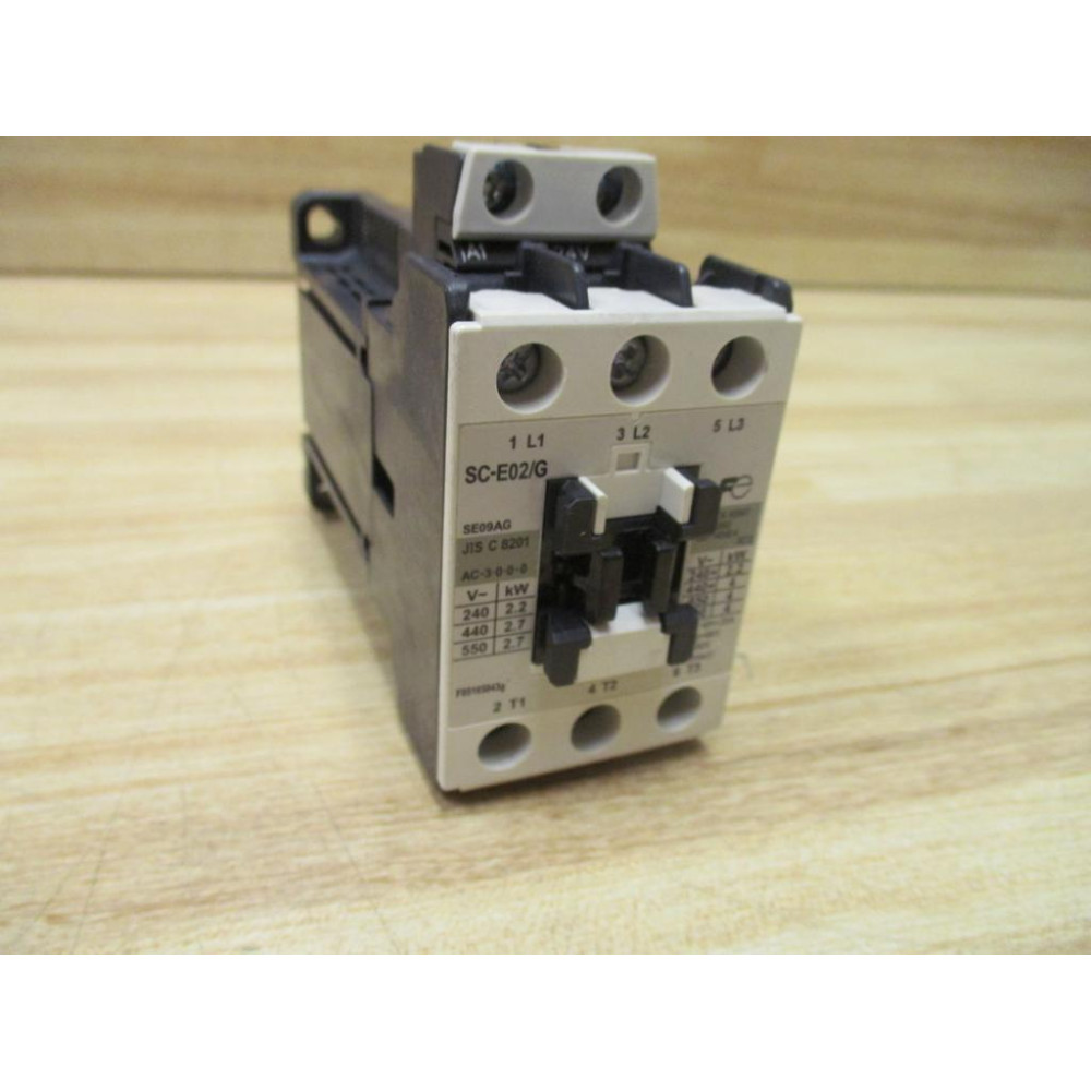 Fuji Electric SC-E02G Contactor SCE02G - Used