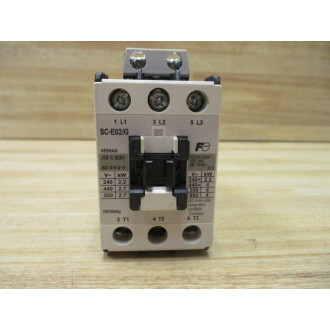 Fuji Electric SC-E02G Contactor SCE02G - Used