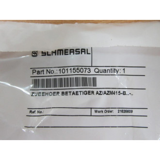 Schmersal 101139958 Safety Door Handle AZAZM 415-B30-06
