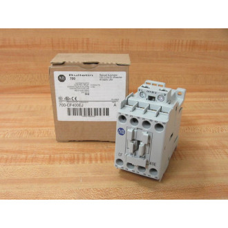 Allen Bradley 700-CF400EJ Control Relay 700CF400EJ