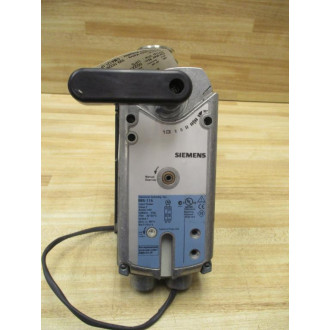 Siemens 172E-10326 ValveActuator Assy 172E10326 - Used
