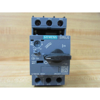 Siemens 3RV2011-0JA10 Circuit Breaker 3RV20110JA10