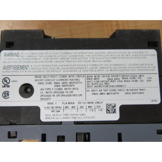 Siemens 3RV2011-0JA10 Circuit Breaker 3RV20110JA10
