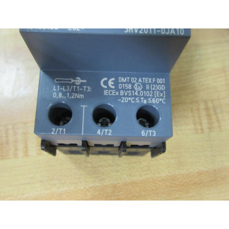 Siemens 3RV2011-0JA10 Circuit Breaker 3RV20110JA10