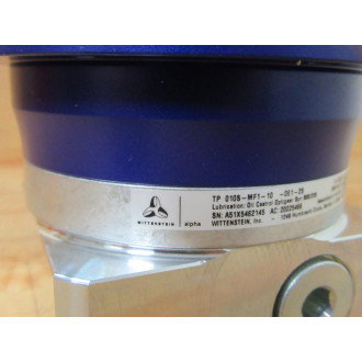Wittenstein TP 010S-MF1-10-0E1-2S Gear Reducer TP010SMF1100E12S