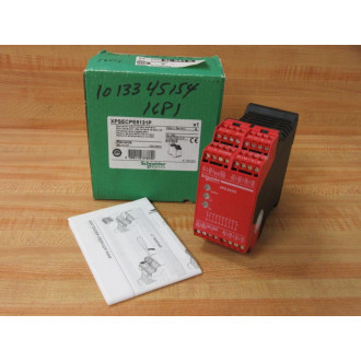Schneider XPSECPE5131P Safety Module Relay 837605