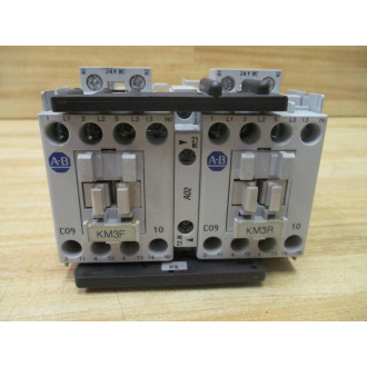 Allen Bradley 104-C09ZJ22 Reversing Contactor Series B - Used