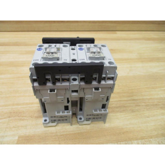Allen Bradley 104-C09ZJ22 Reversing Contactor Series B - Used