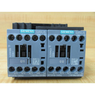 Siemens 3RA2316-8XB30-1AK6 Reversing Contactor 3RA23168XB301AK6