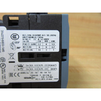 Siemens 3RA2316-8XB30-1AK6 Reversing Contactor 3RA23168XB301AK6
