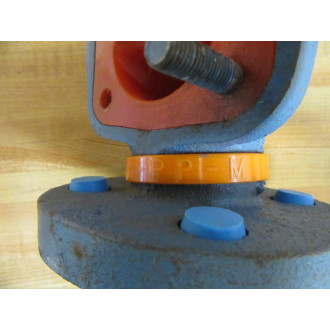 ITT Industries 34"-8" 2538 Dia-Flo Valve Body PP-M Lined - New No Box