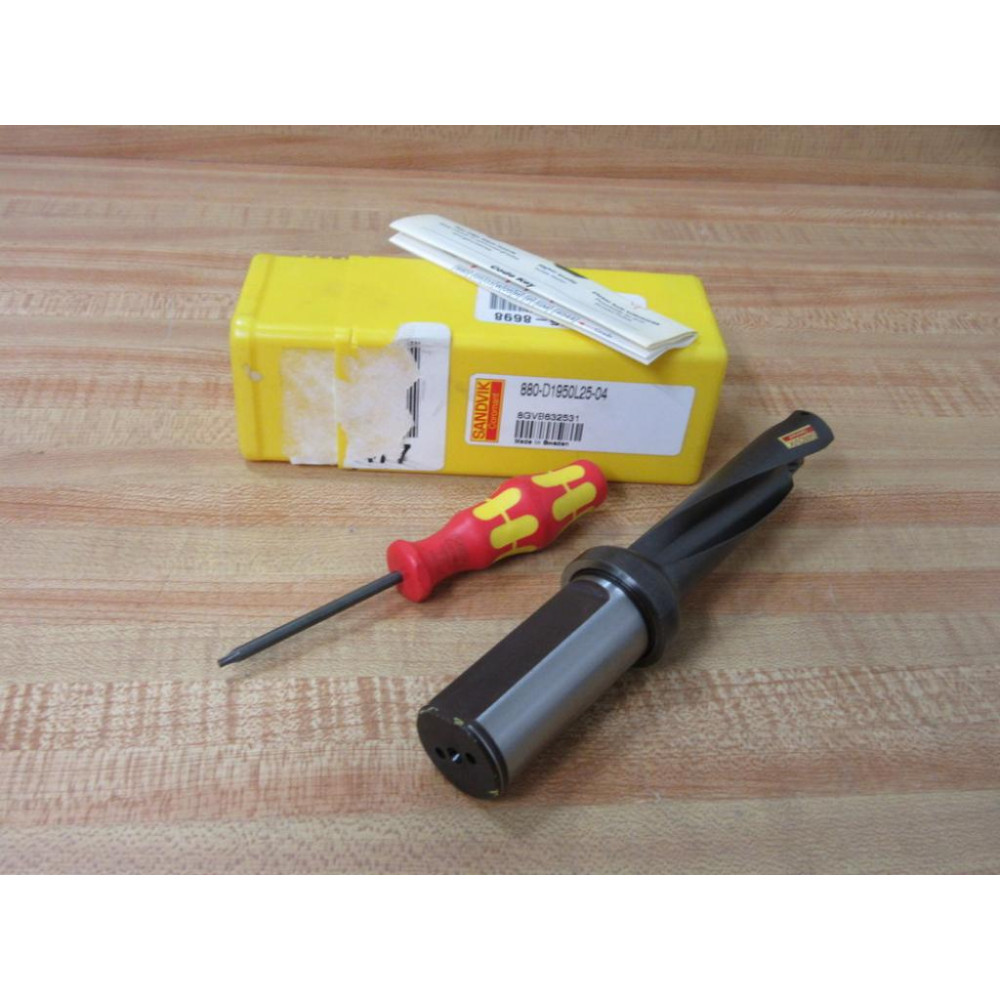 Sandvik Coromant 880-D1950L25-04 Insert Drill 880D1950L2504