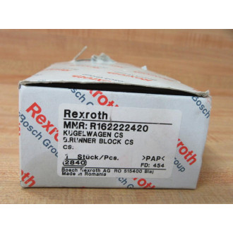 Rexroth Bosch R162222420 B.Runner Block CS