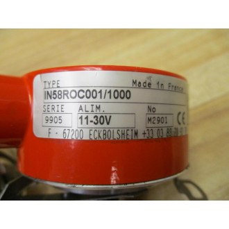 BEI IN58ROC0011000 Encoder IN58ROC0011000 - Used