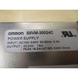 Omron S8VM-30024C Power Supply S8VM30024C - Used