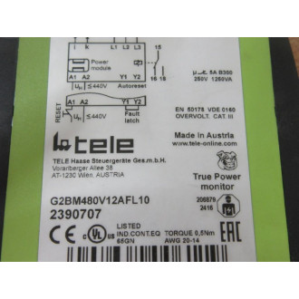 Tele G2BM480V12AFL10 True Power Monitor
