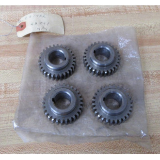 C71752 Gear 43591 Bore 1-1316" (Pack of 4)