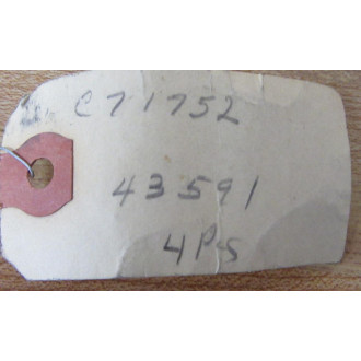 C71752 Gear 43591 Bore 1-1316" (Pack of 4)