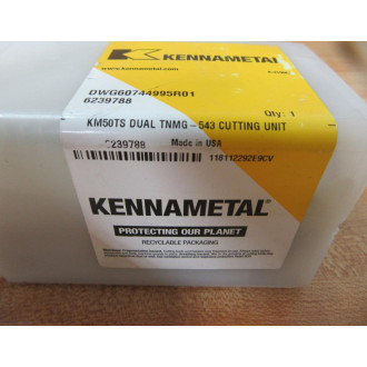 Kennametal DWG60744995R01 Cutting Tool 6239788