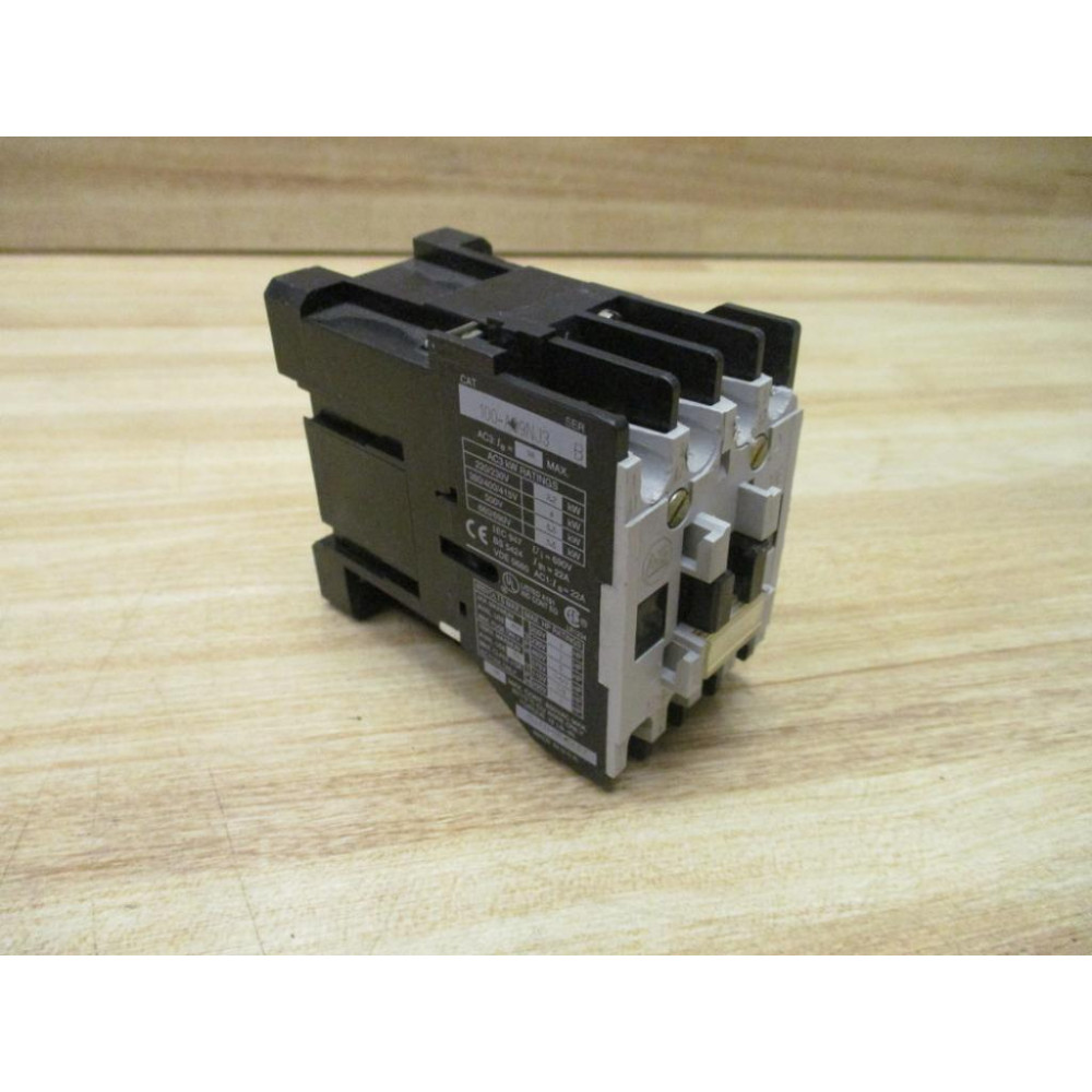 Allen Bradley 100-A09NJ3 Non-Reversing Contactor 100A09NJ3 - Used