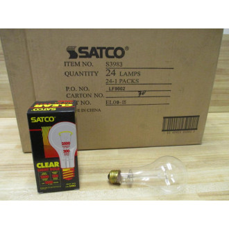 Satco S3983 Light Bulb (Pack of 24)