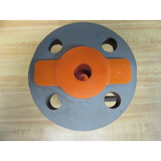 ITT Industries 34"-8" 2538 Dia-Flo Valve Body BC-PP-ASTM F1545 - New No Box