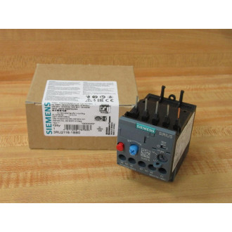 Siemens 3RU2116-1BB0 Overload Relay 3RU21161BB0